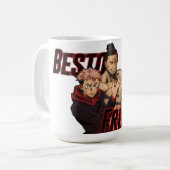 beste vriend koffiemok (Voorkant links)