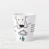 Beste vriend latte mok (Voorkant)