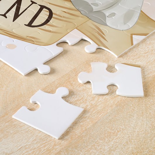 beste vriend legpuzzel (Zijkant)