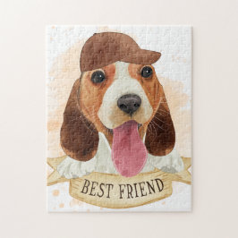 beste vriend legpuzzel