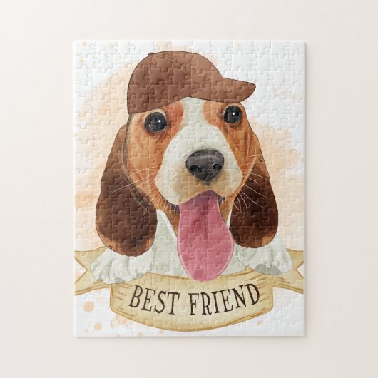 beste vriend legpuzzel (Verticaal)