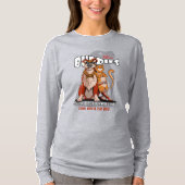 Beste vriend (Lichte modus) | Dames lange mouw T-shirt (Voorkant)