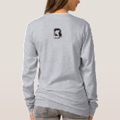 Beste vriend (Lichte modus) | Dames lange mouw T-shirt (Achterkant)