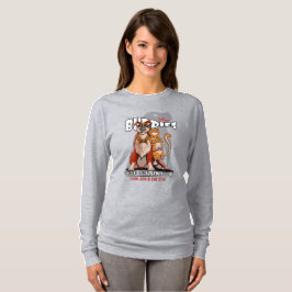 Beste vriend (Lichte modus) | Dames lange mouw T-shirt