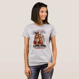 Beste vriend (lichte modus) | Vrouwen T-shirt