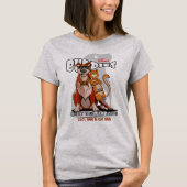 Beste vriend (lichte modus) | Vrouwen T-shirt (Voorkant)
