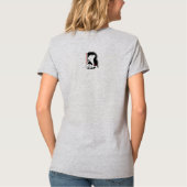 Beste vriend (lichte modus) | Vrouwen V-hals T-shirt (Achterkant)