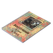 Beste vriend Linus & Lucy Notitieboek (Linkerzijde)