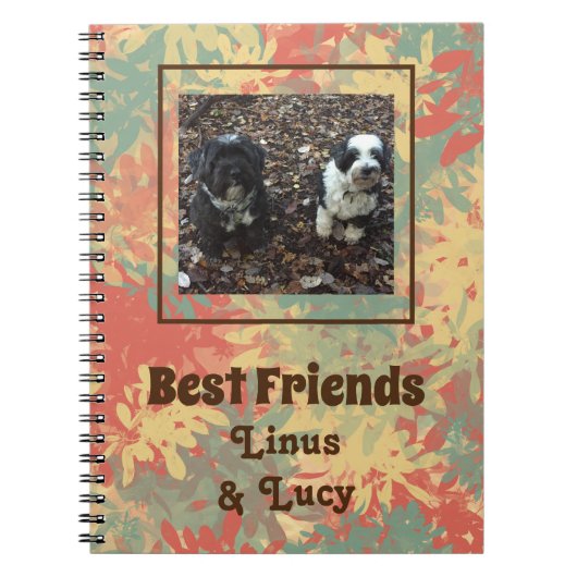 Beste vriend Linus & Lucy Notitieboek (Voorkant)