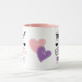 Beste vriend maakt beste BRIDESMAID-voorstel Mok (Midden)