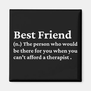 Beste vriend magneet