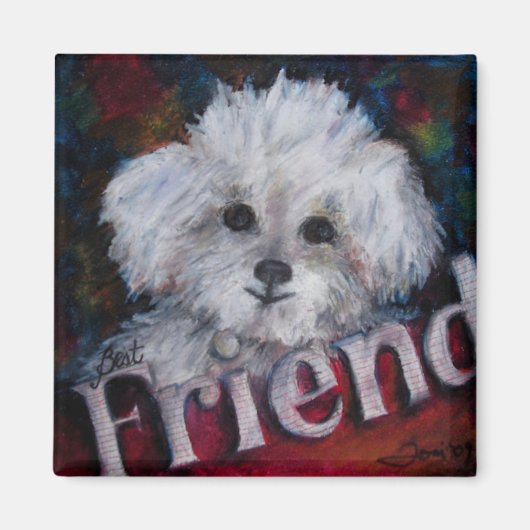 Beste vriend magneet (Voorkant)