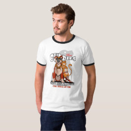 Beste vriend | Man's Ringer T-shirt