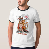 Beste vriend | Man's Ringer T-shirt (Voorkant)