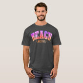 Beste vriend Matching Beach Tie Dye Bestie Trip BF T-shirt (Voorkant volledig)