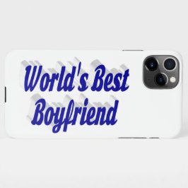 Beste vriend met blauwe tekst iPhone case iPhone 11Pro Max Hoesje