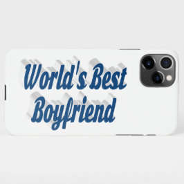 Beste vriend met zee blauwe tekst iPhone case iPhone 11Pro Max Hoesje