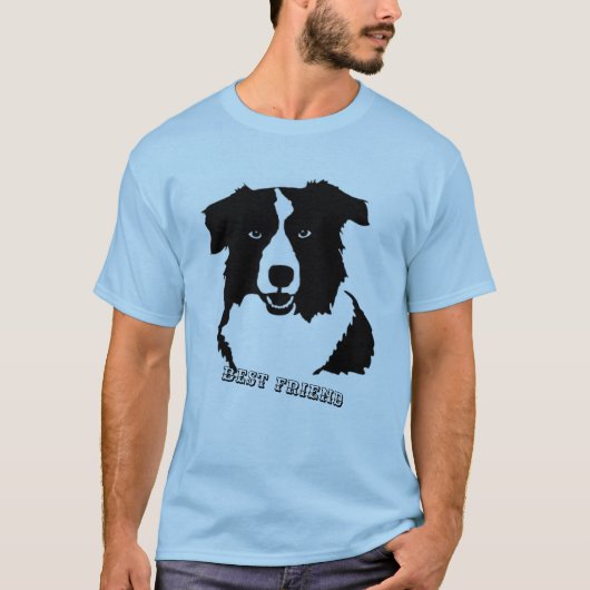 beste vriend mijn hond t-shirt (Voorkant)