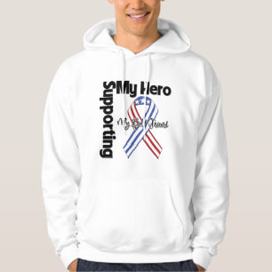 Beste vriend - Militaire steun voor mijn heldhafti Hoodie