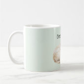 Beste Vriend Mint Witte Hond Koffiemok (Links)