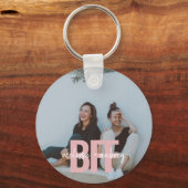 Beste Vriend Moderne de Naam van het Manuscript va Sleutelhanger (Voorkant)