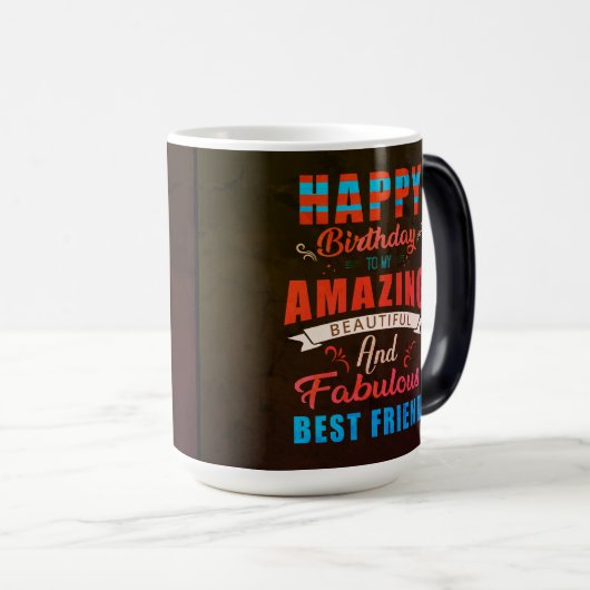 Beste vriend mok (Voorkant rechts)