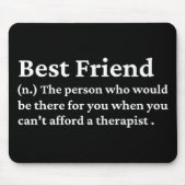 Beste vriend muismat (Voorkant)