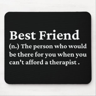 Beste vriend muismat