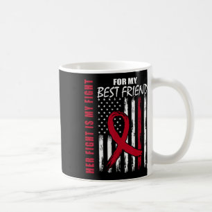 Beste vriend multipel myeloom bewustzijn Amerikaan Koffiemok