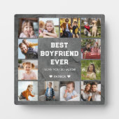 Beste vriend ooit 12 foto collage fotoplaat (Voorkant)