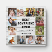 Beste vriend ooit 12 foto collage fotoplaat (Voorkant)