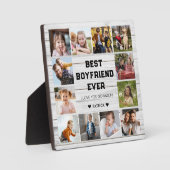 Beste vriend ooit 12 foto collage fotoplaat (Voorkant)