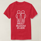 Beste vriend ooit 6 t-shirt (Design voorkant)