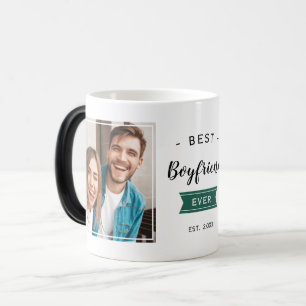 Beste vriend ooit Coolste Baas Koppel Foto Magische Mok