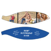 Beste vriend ooit foto blauw basketbal (Panelen)