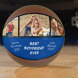 Beste vriend ooit foto blauw basketbal