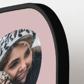 Beste vriend ooit Foto-sjabloon Pickleball Paddle (Links Detail)