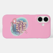 Beste vriend ooit, Goedgekeurd tekstontwerp Case-Mate iPhone Case (Achterkant (horizontaal))
