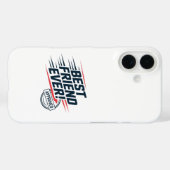 Beste vriend ooit, goedgekeurd tekstontwerp Case-Mate iPhone case (Achterkant (horizontaal))