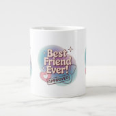 Beste vriend ooit, Goedgekeurd tekstontwerp Grote Koffiekop (Voorkant)