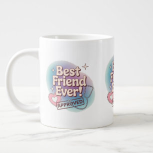 Beste vriend ooit, Goedgekeurd tekstontwerp Grote Koffiekop