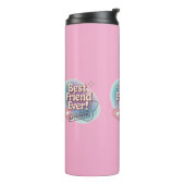 Beste vriend ooit, Goedgekeurd tekstontwerp Thermosbeker (Gedraaid links)