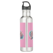 Beste vriend ooit, Goedgekeurd tekstontwerp Waterfles (Achterkant)