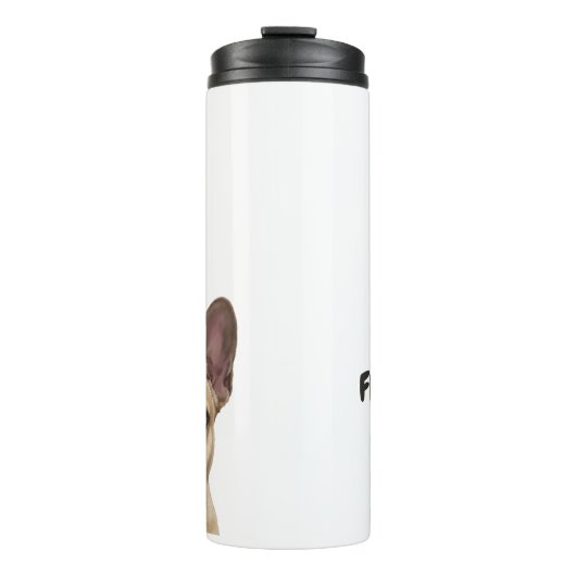 Beste vriend ooit hond thermosbeker (Voorkant)