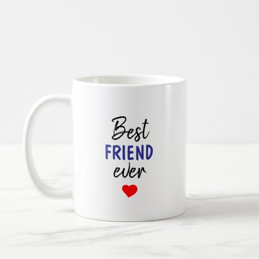 Beste vriend ooit koffiemok (Links)