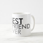 Beste vriend ooit koffiemok (Voorkant rechts)