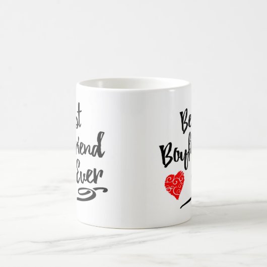 Beste vriend ooit koffiemok (Center)