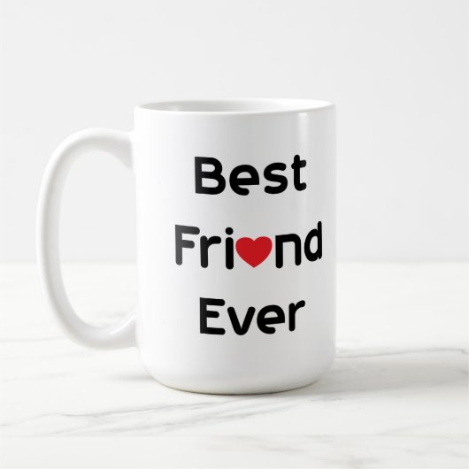 Beste vriend ooit koffiemok (Links)