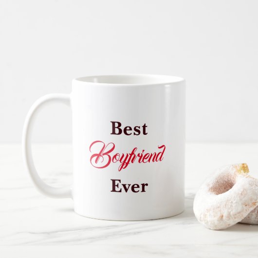Beste vriend ooit koffiemok (Met donut)