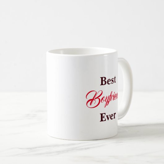 Beste vriend ooit koffiemok (Voorkant rechts)